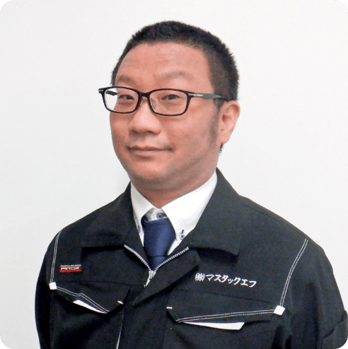 杉内　調査員